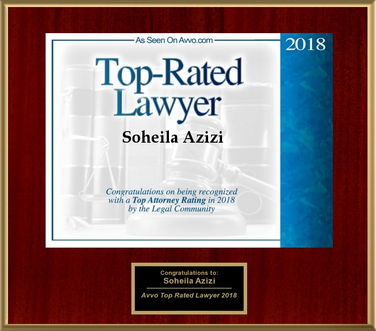Avvo Rated Top Lawyer 2018