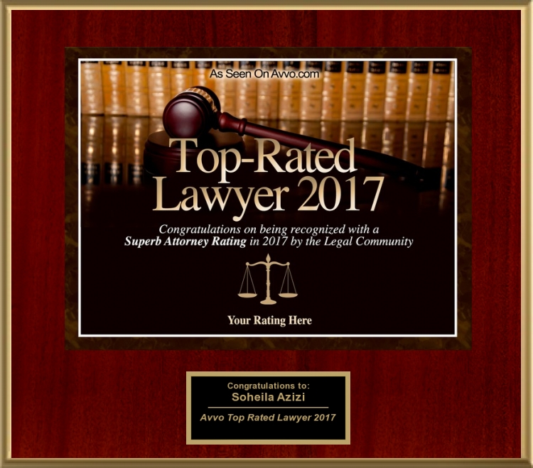 Avvo Rated Top Lawyer 2017