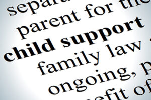 military child support