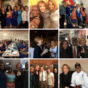 Candid photos from the Azizi for Justice Campaign